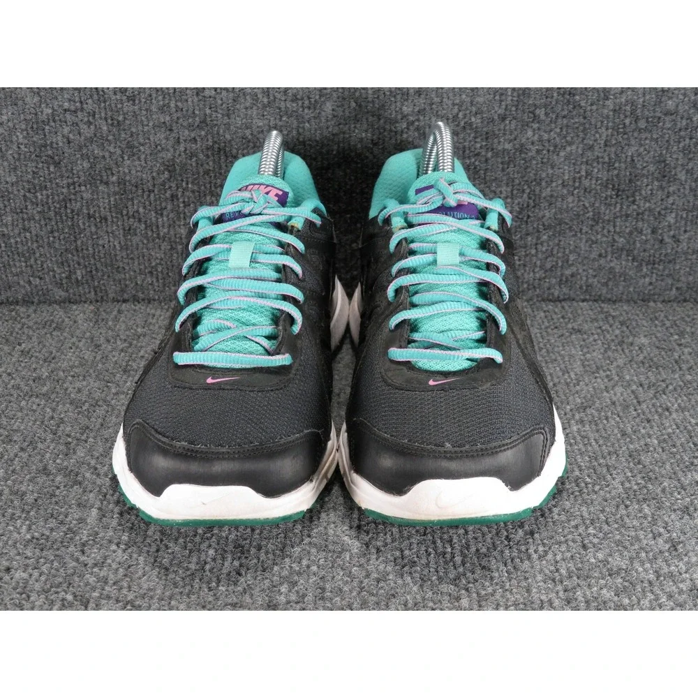 NIKE Revolution 2 Cross Training Running Shoe Sneaker Women's Size 9.5 Pink Teal